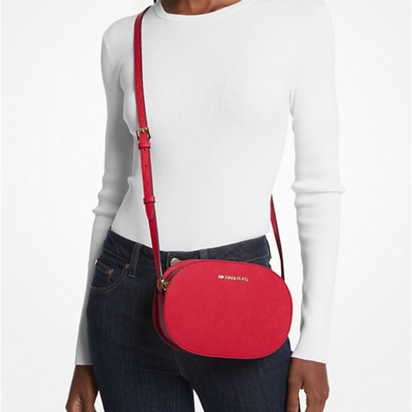 Michael Kors Red Cosmetic Bag - Picture 6 of 8